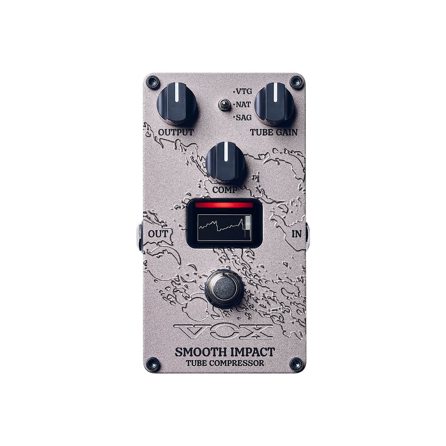 VOX - VESI - SMOOTH IMPACT - tube compressor pedal - Valvenergy 2nd Series