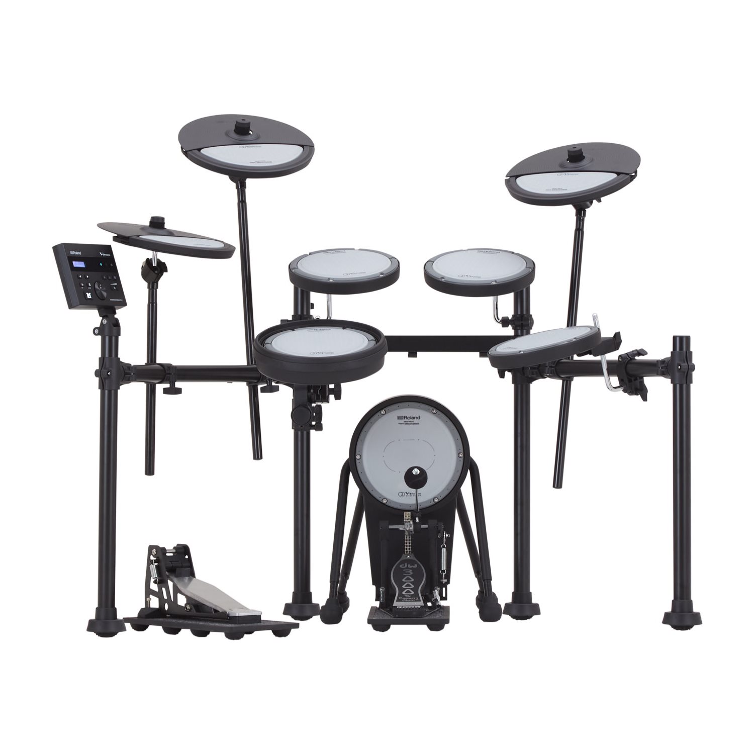 ROLAND - VQD106 - Batterie électronique silencieuse V-Drums 5 pièces