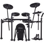 ROLAND - VQD106 - V-Drums Quiet Design 5-Piece Electronic Drumkit