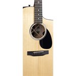 MARTIN - SC-10E Top Épinette de Sitka, Koa - Guitare Acoustique / Électrique - Naturel