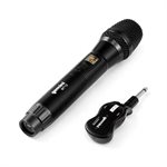 GEMINI - GMU-M100 - Système de microphone sans fil UHF portable avec récepteur