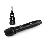 GEMINI - GMU-M100 - Handheld UHF Wireless Microphone System with Plug-In Receiver