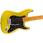 FENDER - Stratocaster American Ultra II - HSS - touche en érable - Solar Flare