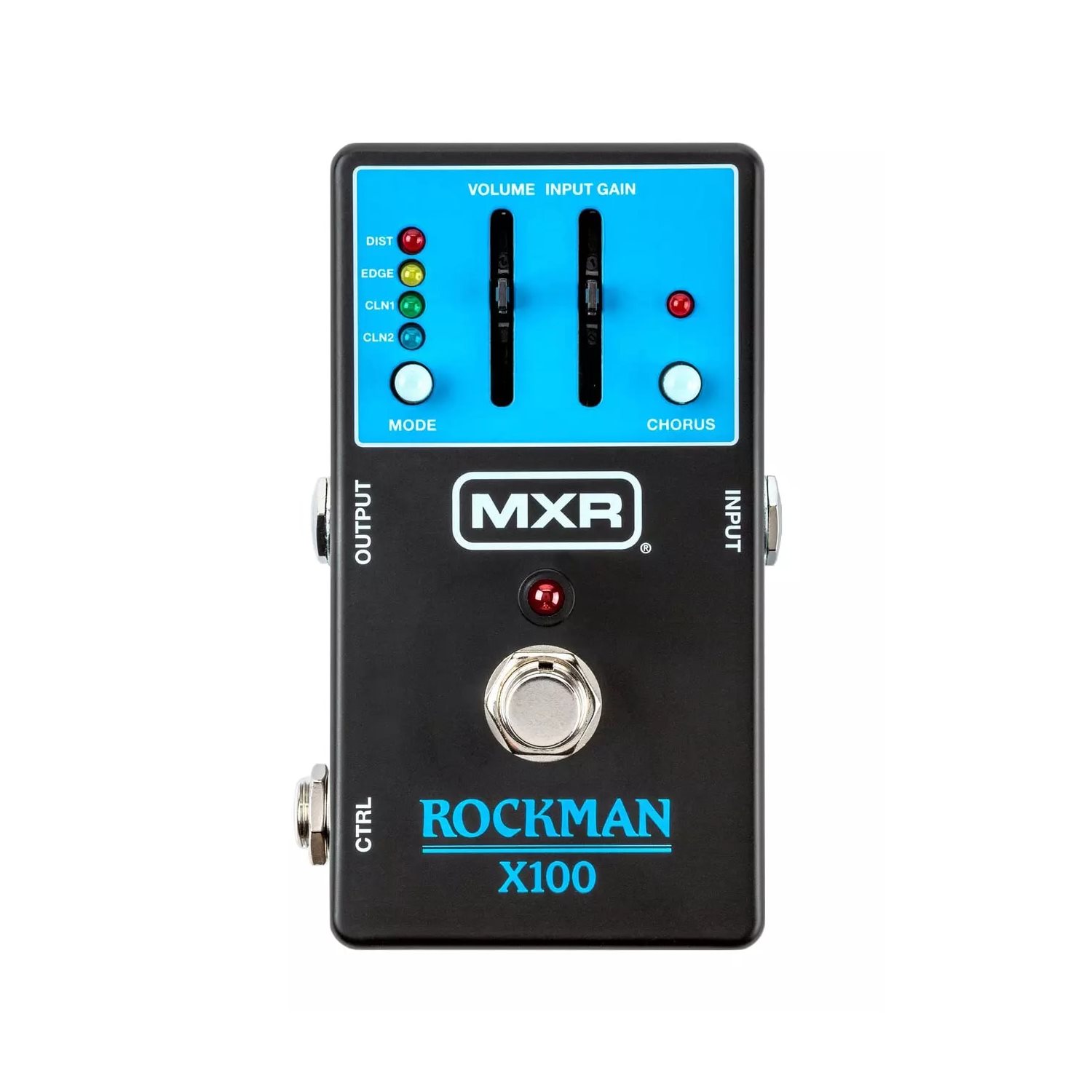 MXR - mx100 - processeur de timbre analogique ROCKMAN 