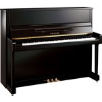 YAMAHA - B3SC3 - UPRIGHT PIANO - w /  Silent SC3 - Polished Ebony