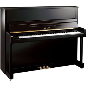YAMAHA - B3SC3 - Piano Droit - avec système Silent SC3 - Ébène Poli