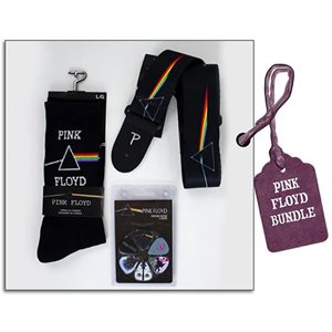 PERRIS - LB3P-PF01 - Pink Floyd Bundle Pack with Strap, Socks & Picks