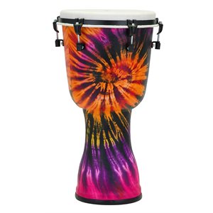PEARL - DJEMBE À COQUILLE SYNTHÉTIQUE 14", TOP TUNED - PURPLE HAZE