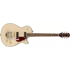 GRETSCH - G5210T-P90 - Electromatic Jet - FT Single-Cut avec Bigsby® - Touche en laurier - Vintage White - demo
