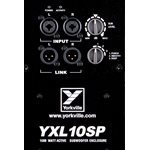 YORKVILLE - YXL10SP - Caissons de Basses Amplifiés 10'' - 1000 Watts