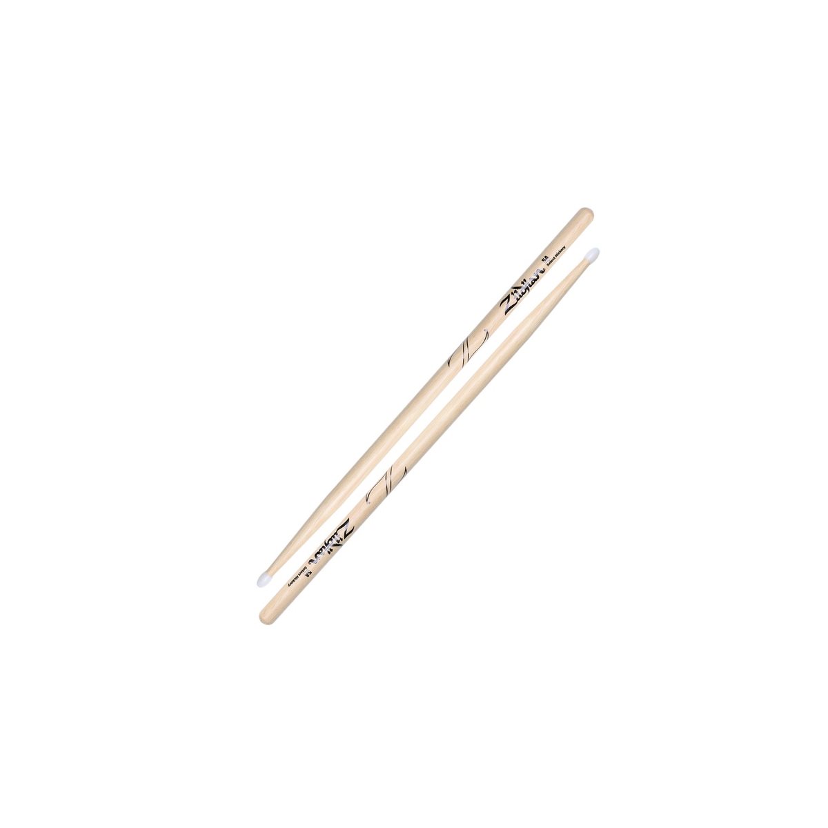 ZILDJIAN - HICKORY SERIES - 5A NYLON DRUMSTICKS