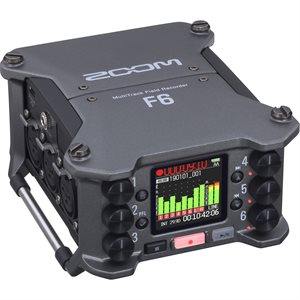ZOOM - F6 - Multitrack Field Recorder