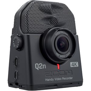 ZOOM - Q2N-4K - Enregistreur vidéo pratique avec microphone XY